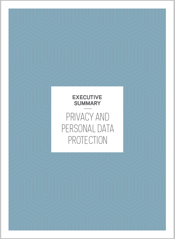 Executive Summary - Privacy and personal data protection 2023