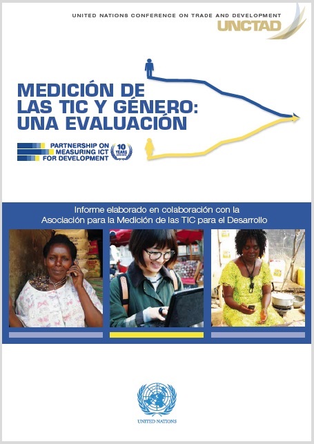 Medición de las TIC y Género: Una evaluación